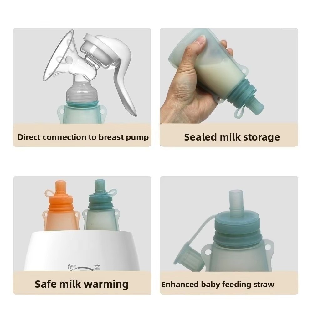 Pochette alimentaire sans BPA, - Baby Food Reusable Pouches avis et prix