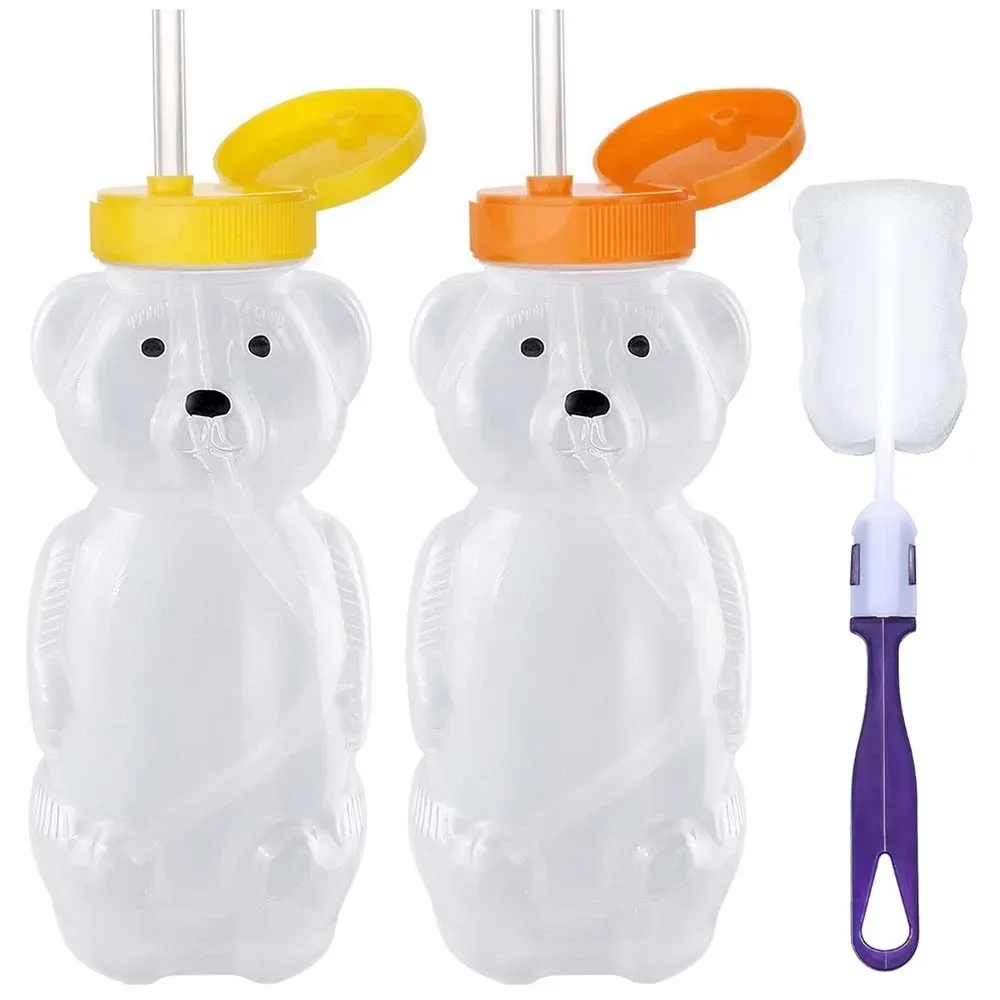 Gobelets en paille Honey Bear  - Baby Food Hipp avis et prix