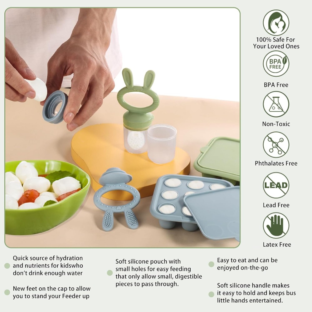 Plateau de congélation pour al - Baby Food Maker avis et prix