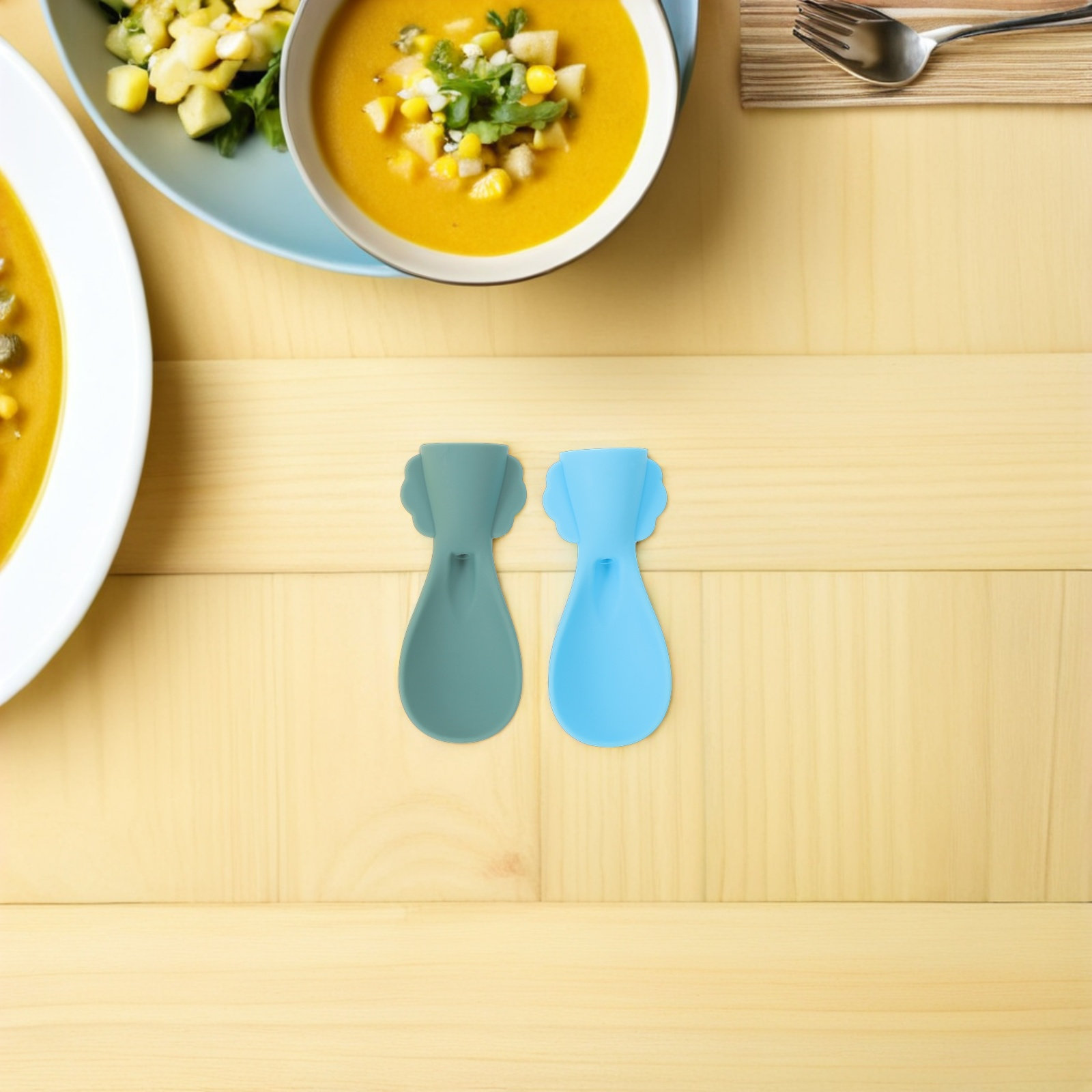 4 cuillères d'alimentation en  - Baby Food Reusable Pouches avis et prix