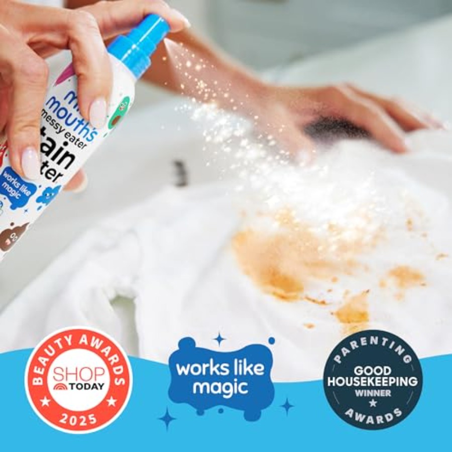 Spray détachant pour taches de - Dry Food Baby avis et prix