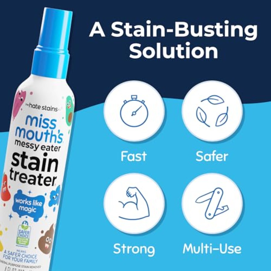 Spray détachant pour taches de - Dry Food Baby avis et prix