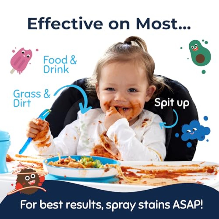 Spray détachant pour taches de - Dry Food Baby avis et prix