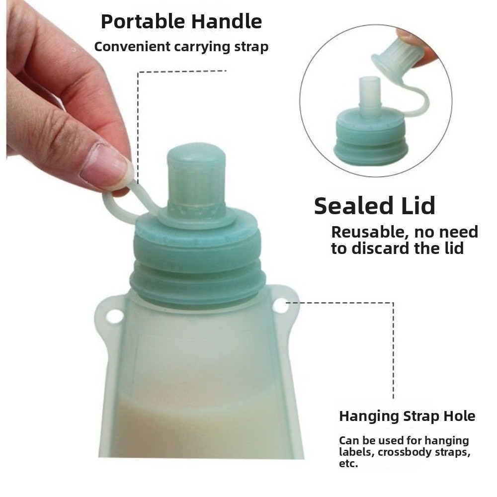 Pochette alimentaire pour bébé - Baby Food Reusable Pouches avis et prix