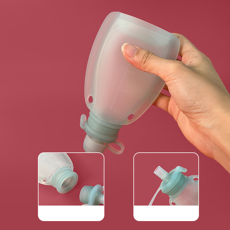 Pochettes alimentaires pour bé - Baby Food Reusable Pouches avis et prix