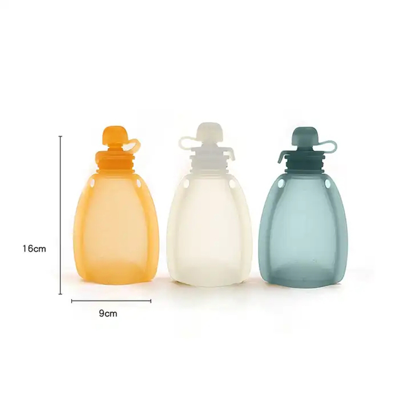 Pochettes alimentaires pour bé - Baby Food Reusable Pouches avis et prix