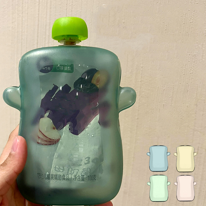 Support de poudres alimentaire - Baby Food Reusable Pouches avis et prix