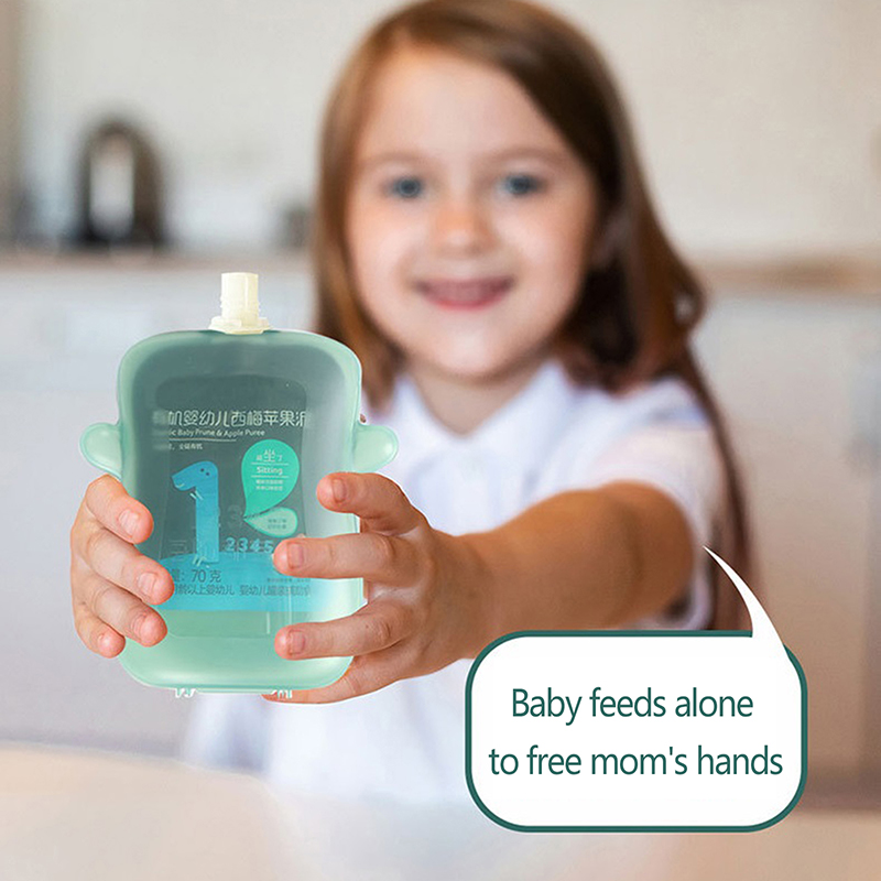 Support de poudres alimentaire - Baby Food Reusable Pouches avis et prix
