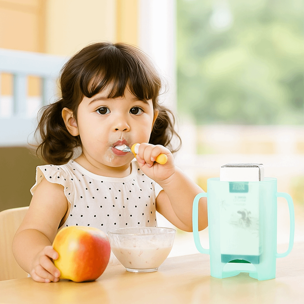 Support de poche compressible  - Baby Food Reusable Pouches avis et prix